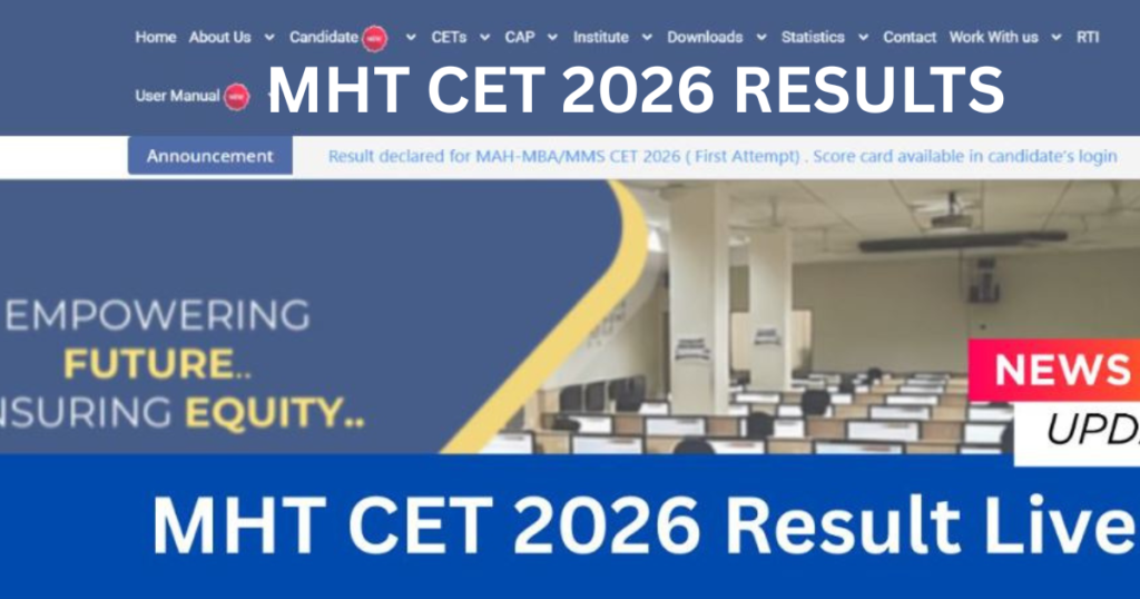 MHT CET Result
